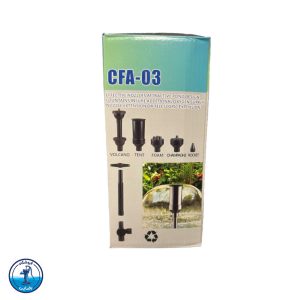 پک نازل فواره HSM مدل CFA-03