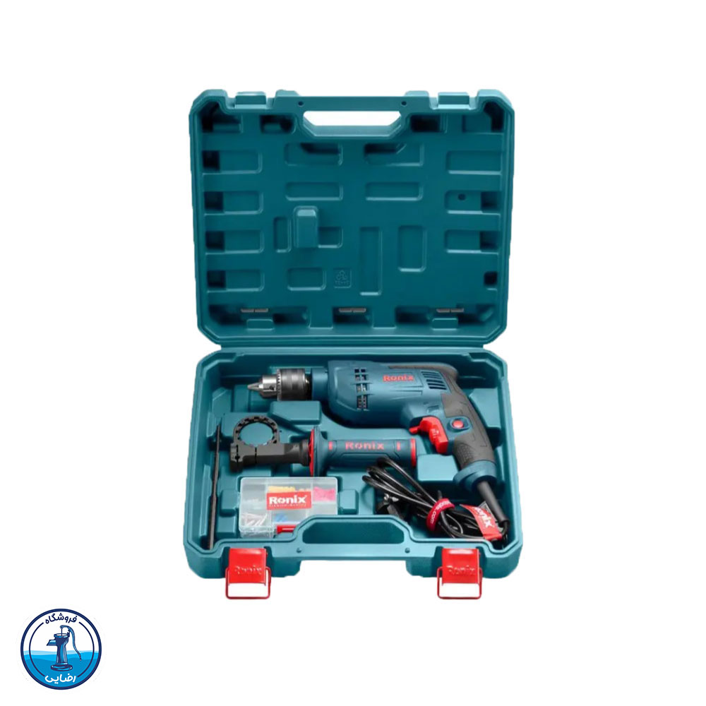 ست ترکیبی دریل برقی 54 پارچه RS-0005 رونیکس