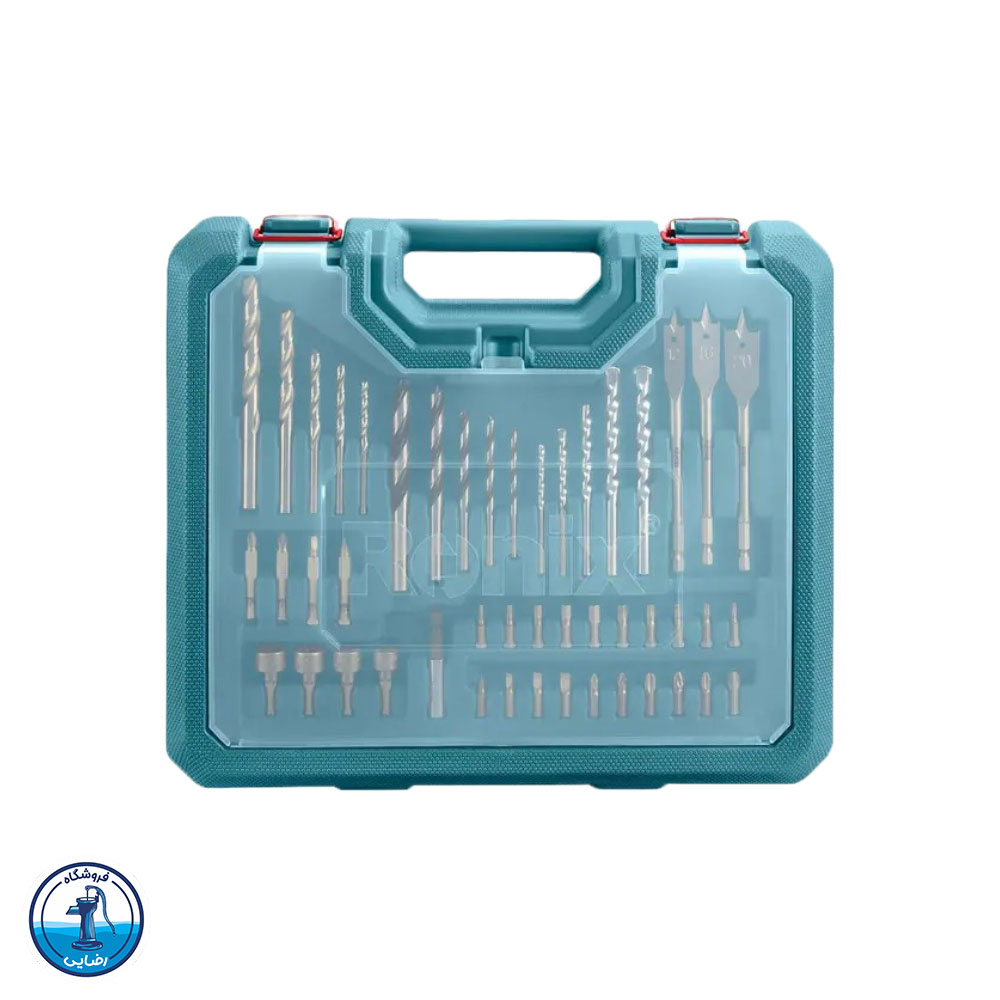 ست ترکیبی دریل برقی 54 پارچه RS-0005 رونیکس