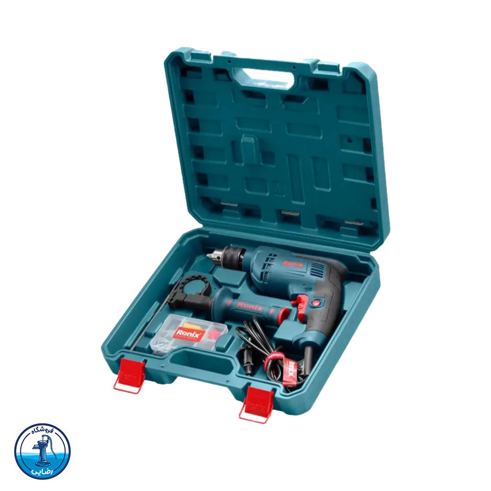 ست ترکیبی دریل برقی 54 پارچه RS-0005 رونیکس