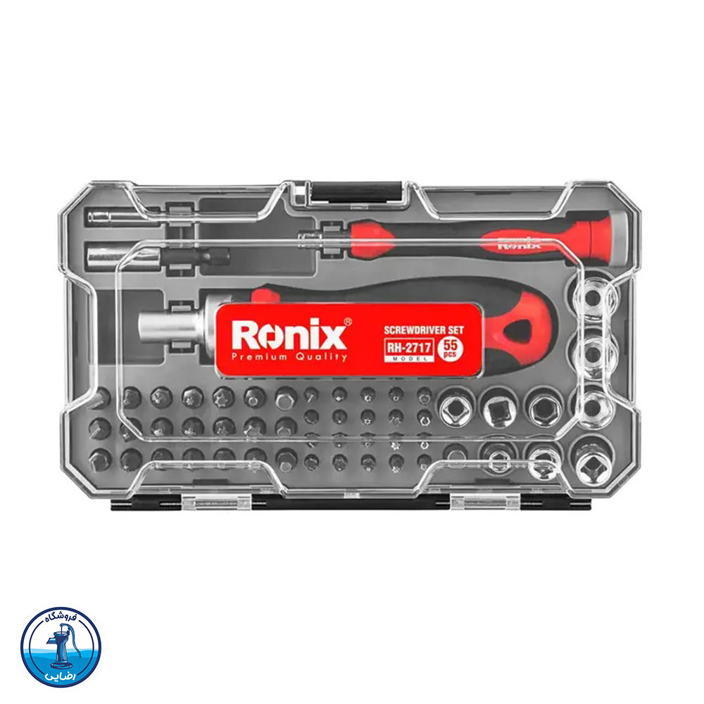 ست سری پیچ گوشتی مدل RH-2717 رونیکس