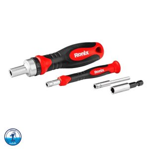ست سری پیچ گوشتی مدل RH-2717 رونیکس
