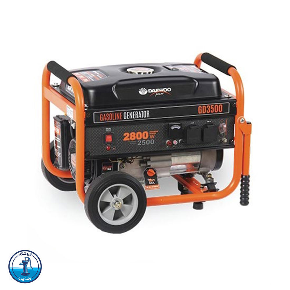 موتور برق 2.8 کیلووات دوو مدل GD3500