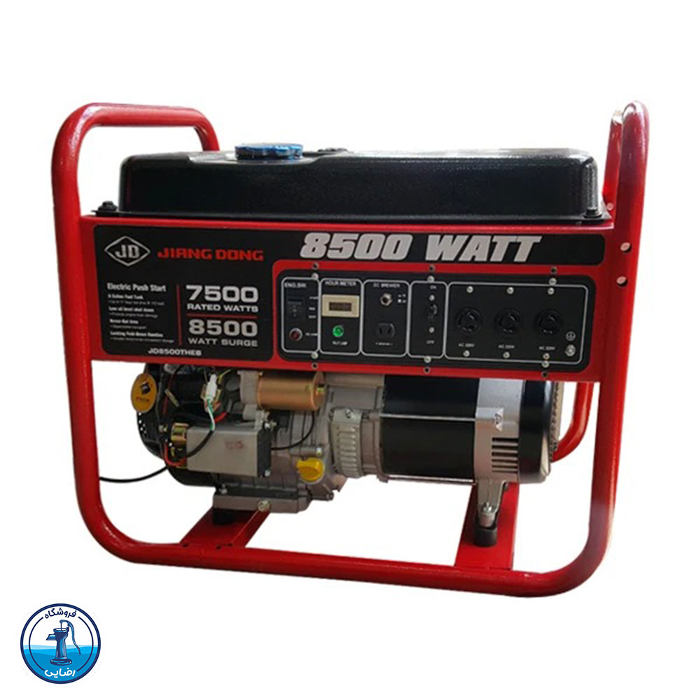 موتور برق بنزینی جیانگ دانگ مدل 8500WATT