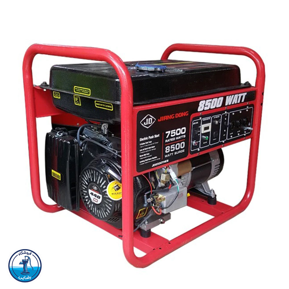 موتور برق بنزینی جیانگ دانگ مدل 8500WATT