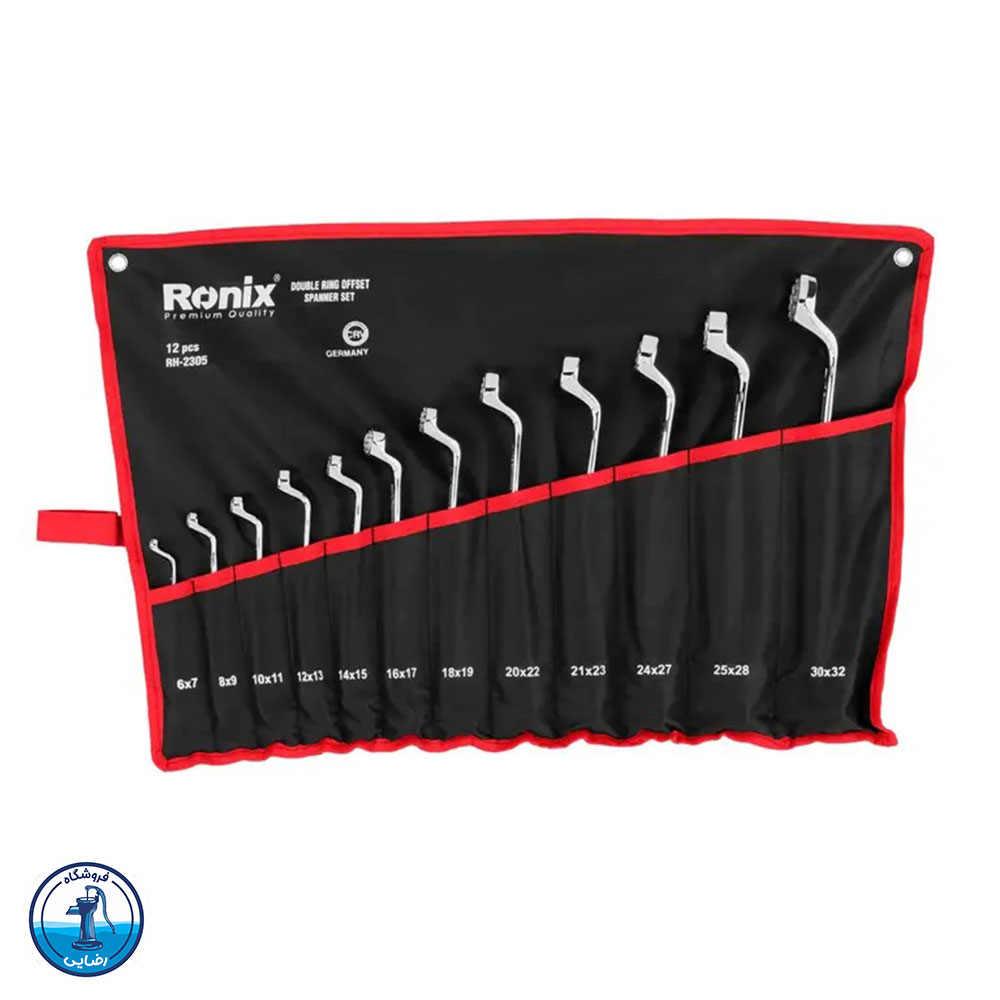 آچار 12 عددی دو سر رینگ رونیکس مدل RH-2305