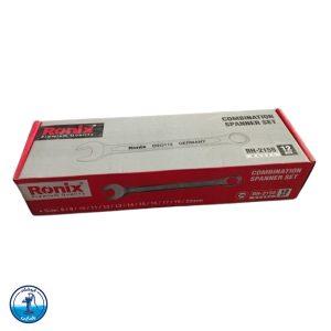 آچار 12 عددی یکسر تخت یکسر رینگ رونیکس مدل RH-2158