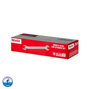 آچار سری 12 عددی دوسرتخت رونیکس مدل RH-2205
