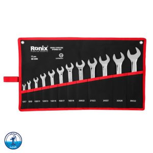 آچار سری 12 عددی دوسرتخت رونیکس مدل RH-2205