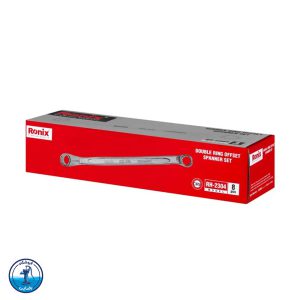 آچار سری 8 عددی دو سر رینگ رونیکس مدل RH-2304