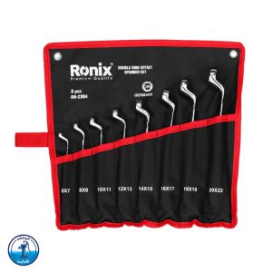 آچار سری 8 عددی دو سر رینگ رونیکس مدل RH-2304