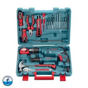 کیت دریل برقی چکشی رونیکس مدل RS-0001