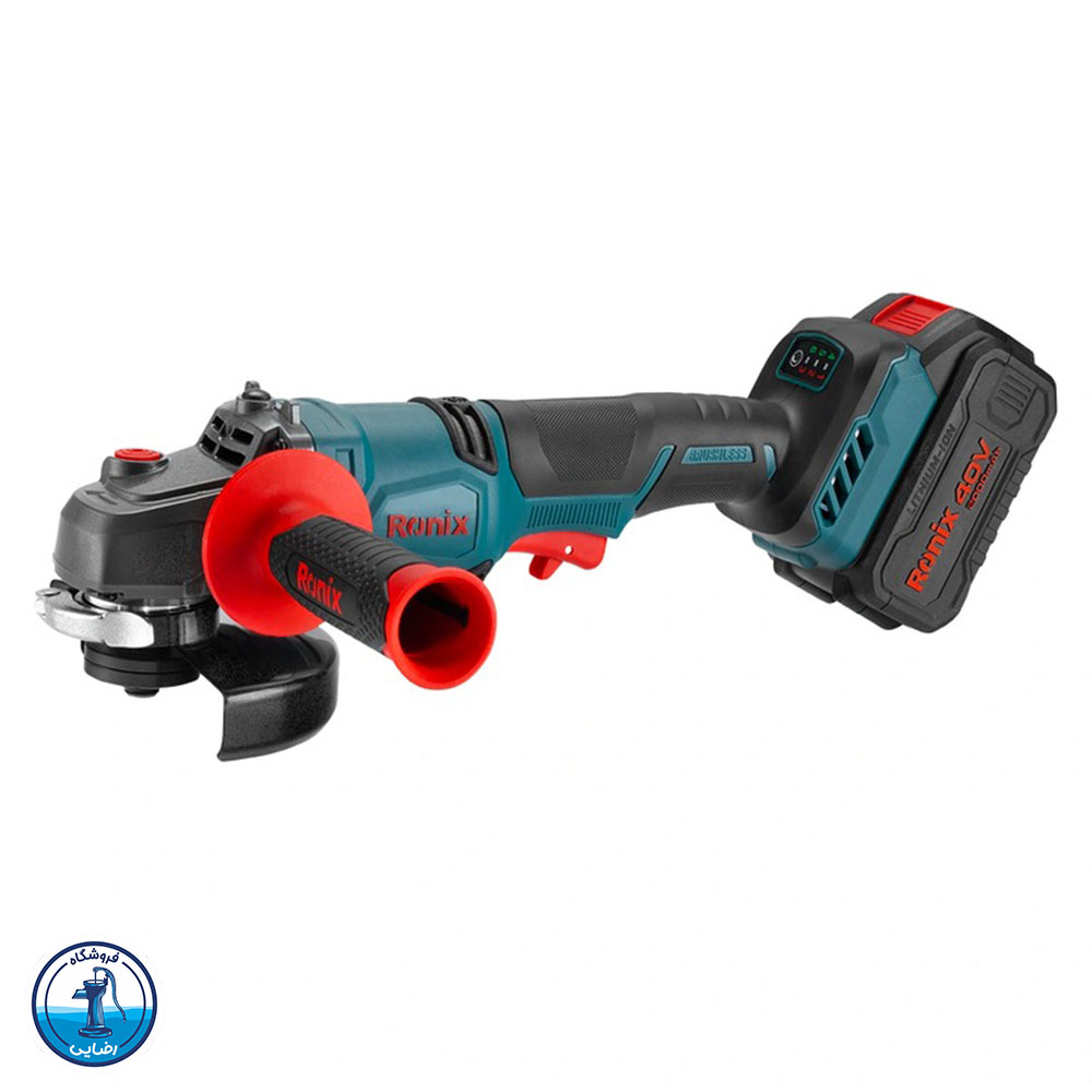 مینی فرز شارژی رونیکس مدل 8901-40V