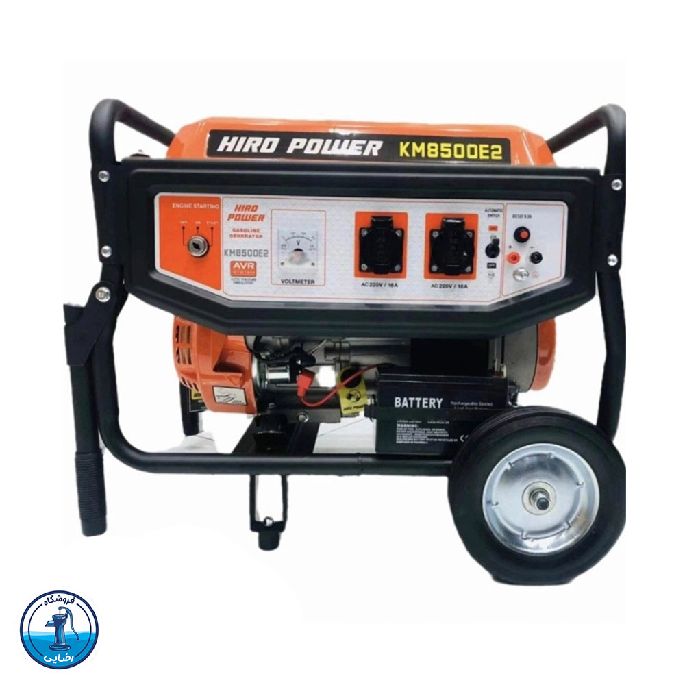 موتور برق 3.5 کیلووات هیروپاور مدل KM8500E2