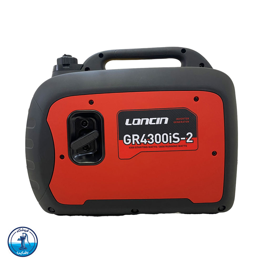 موتور برق 4.3 کیلووات سایلنت لانسین مدل GR4300is-2