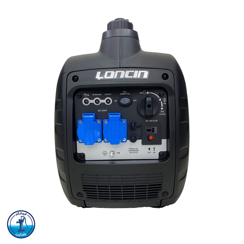 موتور برق 4.3 کیلووات سایلنت لانسین مدل GR4300is-2
