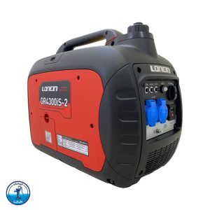 موتور برق 4.3 کیلووات سایلنت لانسین مدل GR4300is-2
