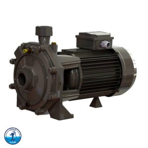 پمپ آب یک و نیم اسب نوید موتور پروانه استیل مدل CB160/02