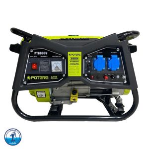 موتور برق 3.8 کیلووات پوتر مدل PT8000V