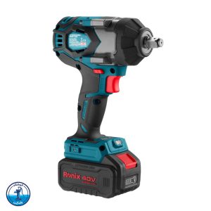 آچار بکس شارژی 40 ولت رونیکس مدل 8907-40V