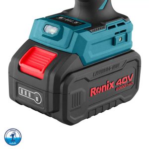 آچار بکس شارژی 40 ولت رونیکس مدل 8907-40V