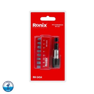 ست رابط و سری پیچ گوشتی 9 عددی رونیکس مدل RH-5454