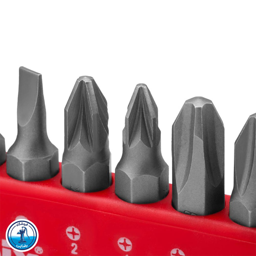 ست رابط و سری پیچ گوشتی 9 عددی رونیکس مدل RH-5454
