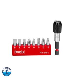 ست رابط و سری پیچ گوشتی 9 عددی رونیکس مدل RH-5454