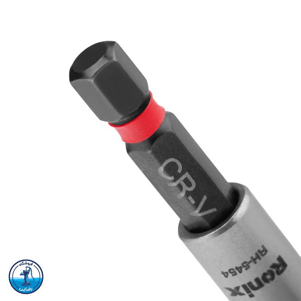ست رابط و سری پیچ گوشتی 9 عددی رونیکس مدل RH-5454