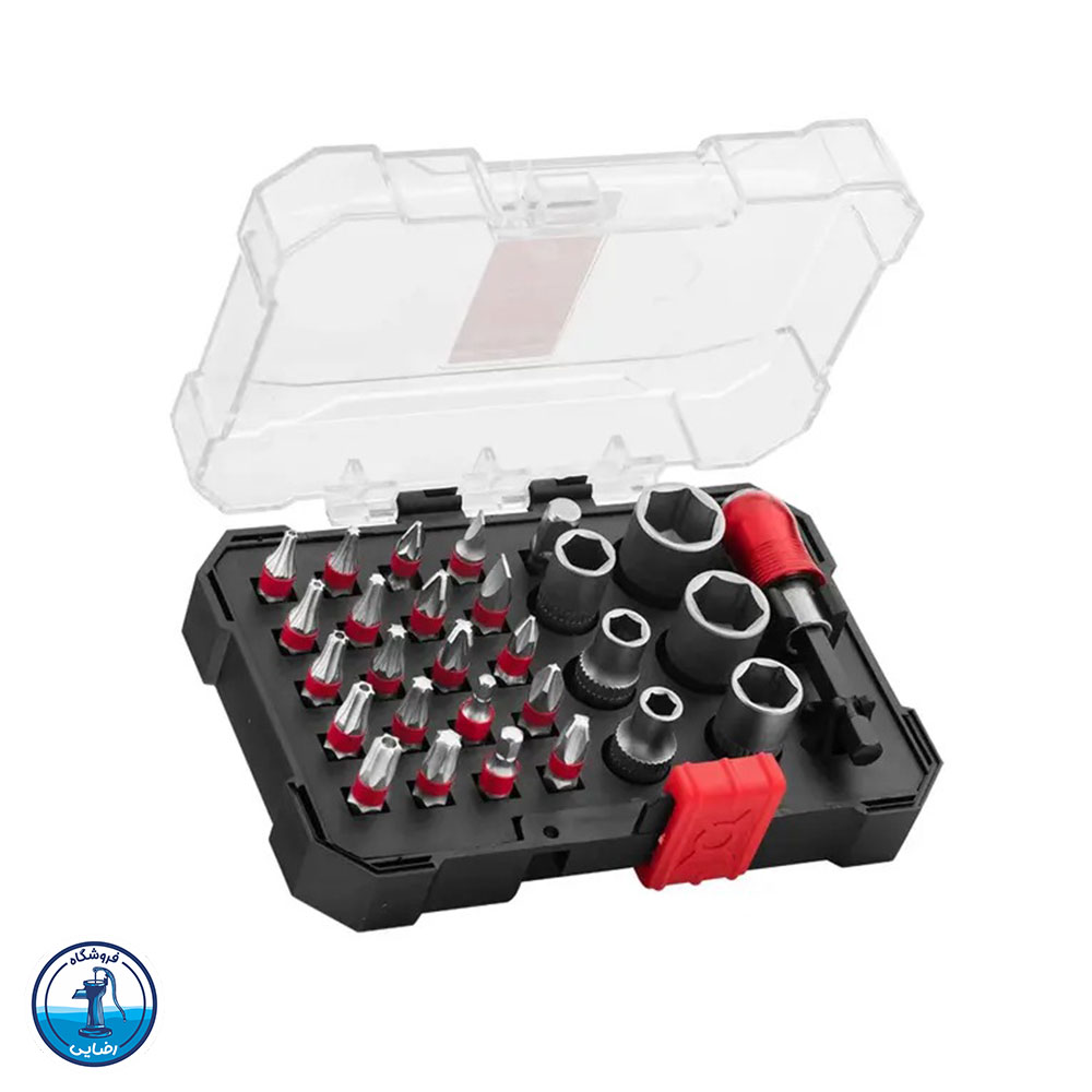 ست سری پیچ گوشتی و سری بکس 29عددی رونیکس مدل RH-5451