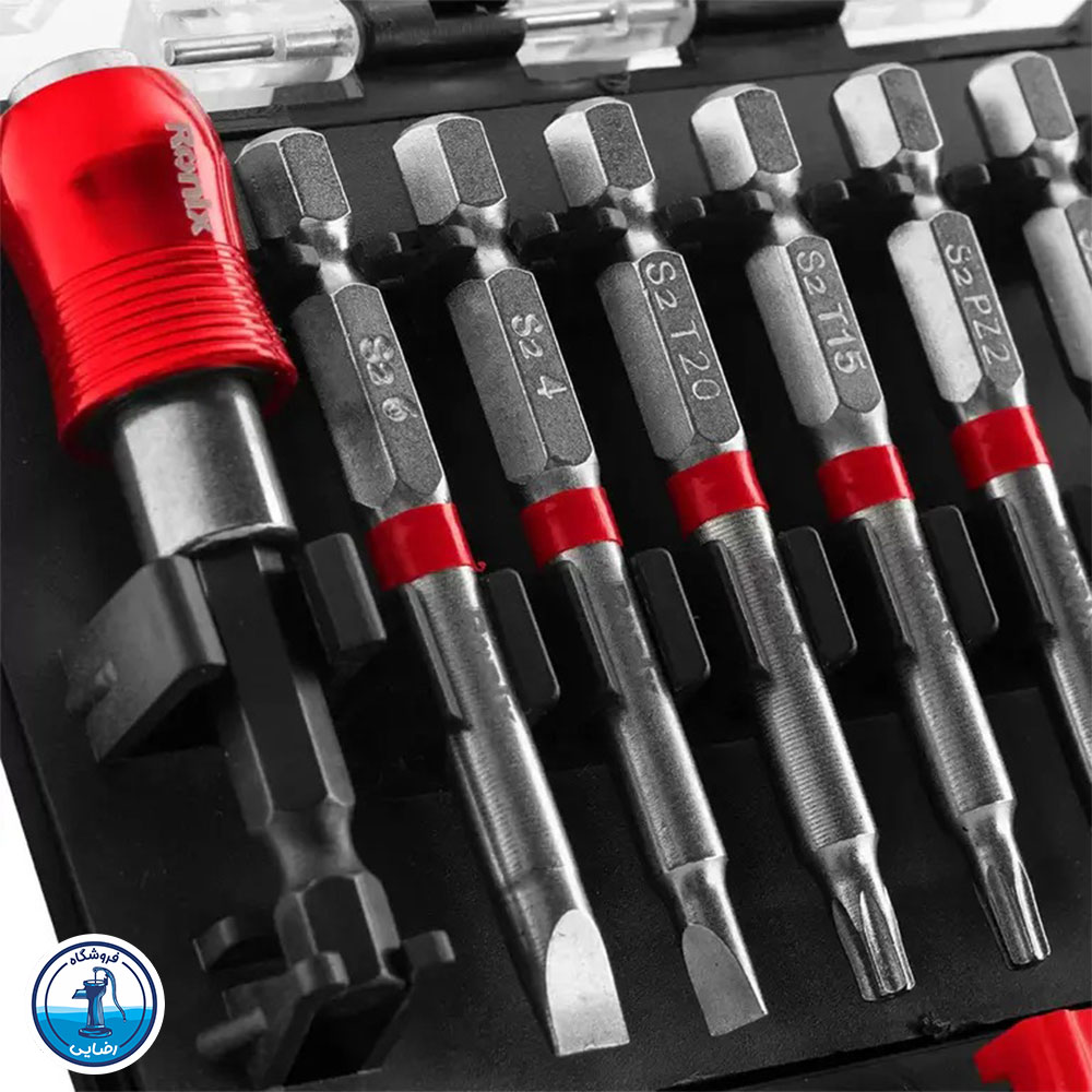 ست سری پیچ گوشتی و سری بکس 29عددی رونیکس مدل RH-5451