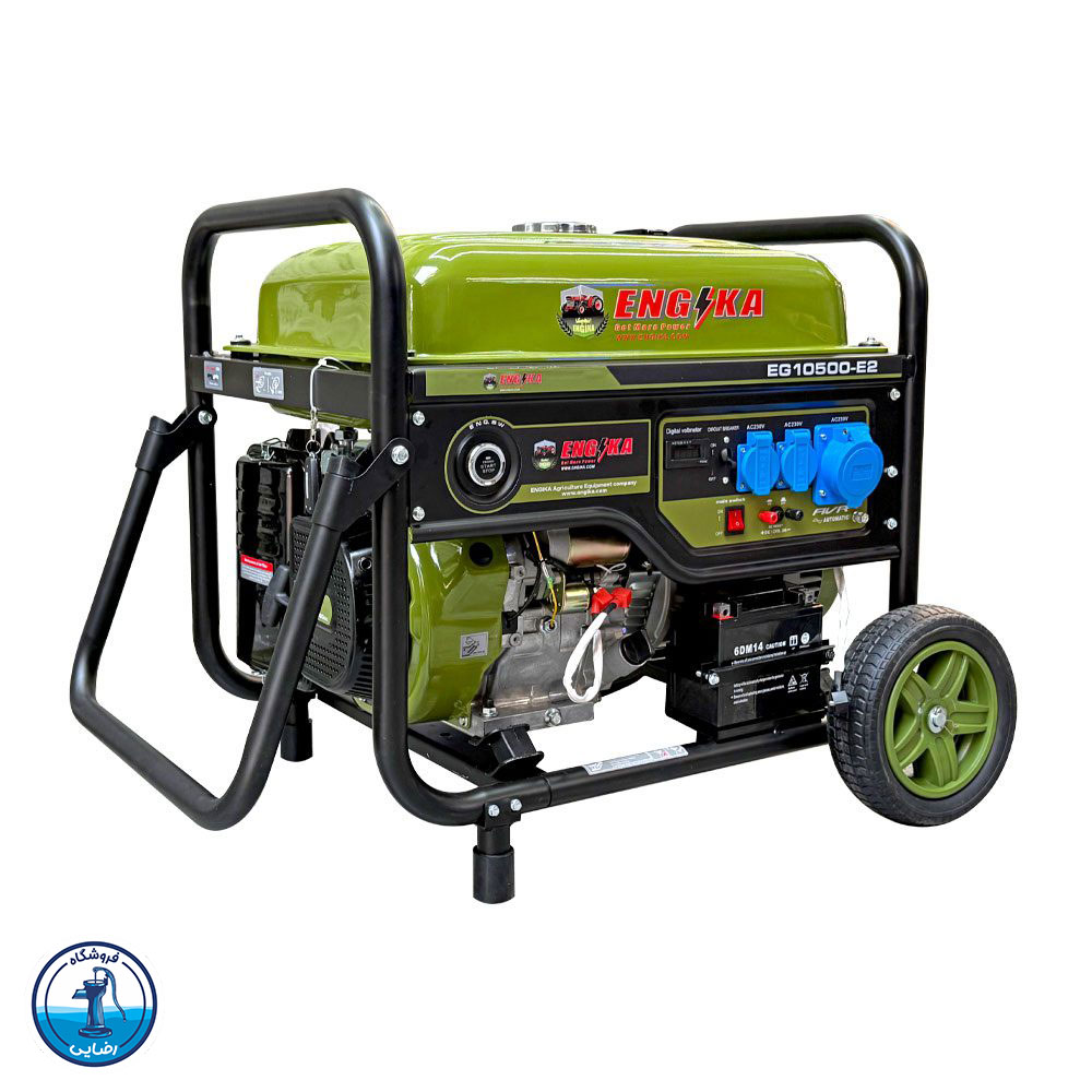 موتور برق 8500 وات انجیکا مدل EG-10500E2