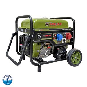 موتور برق سه فاز تک فاز 8500 وات انجیکا مدل EG-10500EST