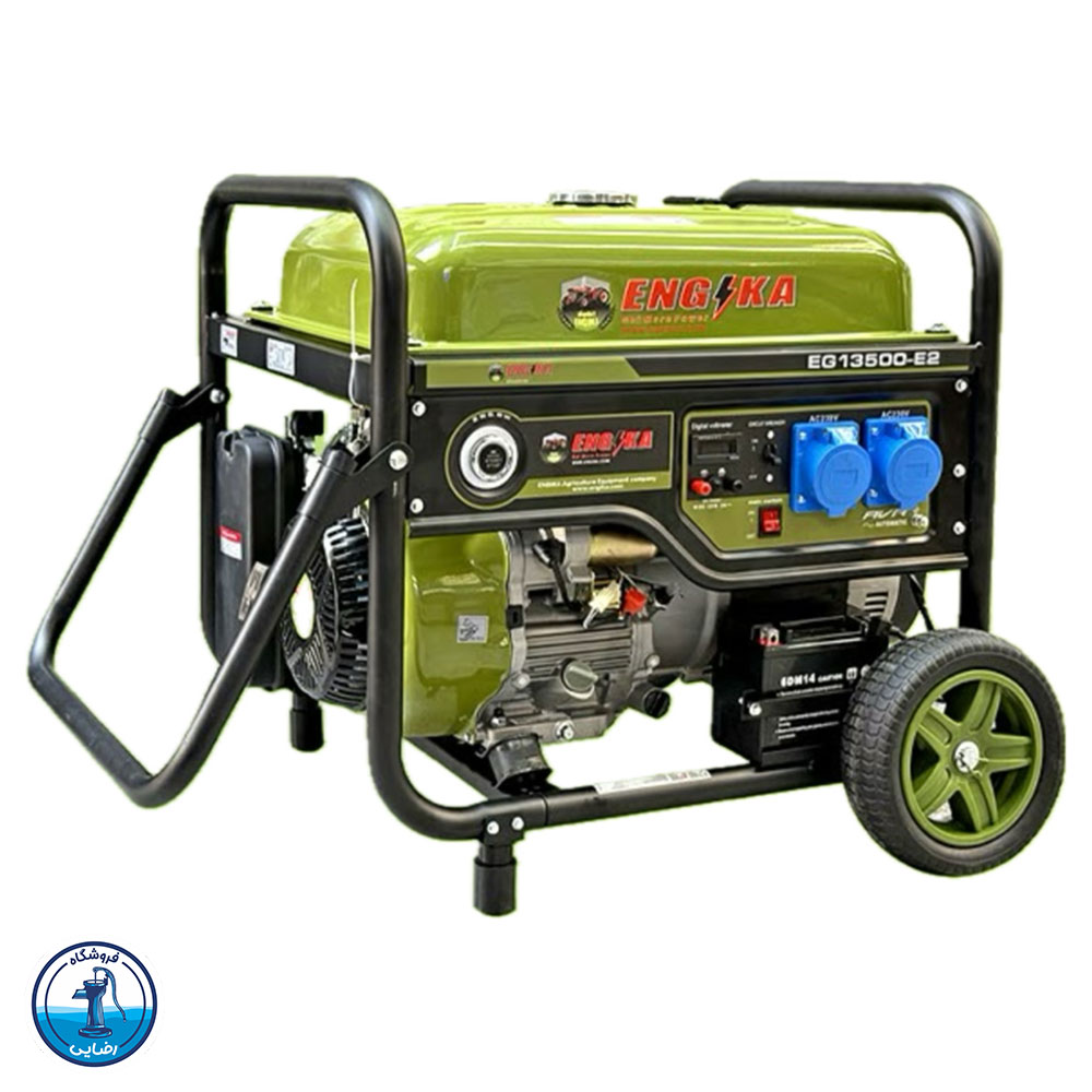 موتور برق 11 کیلووات انجیکا مدل EG-13500E2