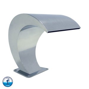 نازل کرتین 70 سانتی استیل