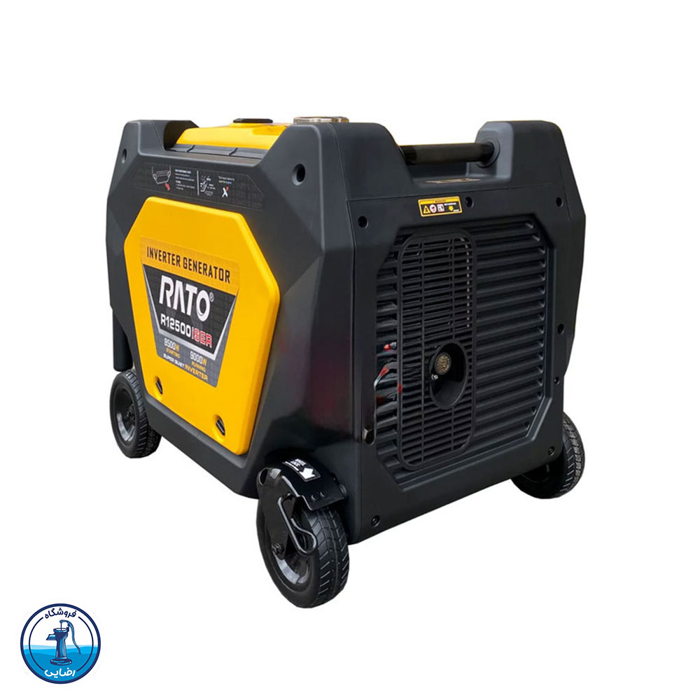 موتور برق سایلنت 9.5 کیلووات راتو مدل R12500ISER
