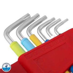 ست آچار آلن ستاره ای 9 عددی رونیکس مدل RH-2043