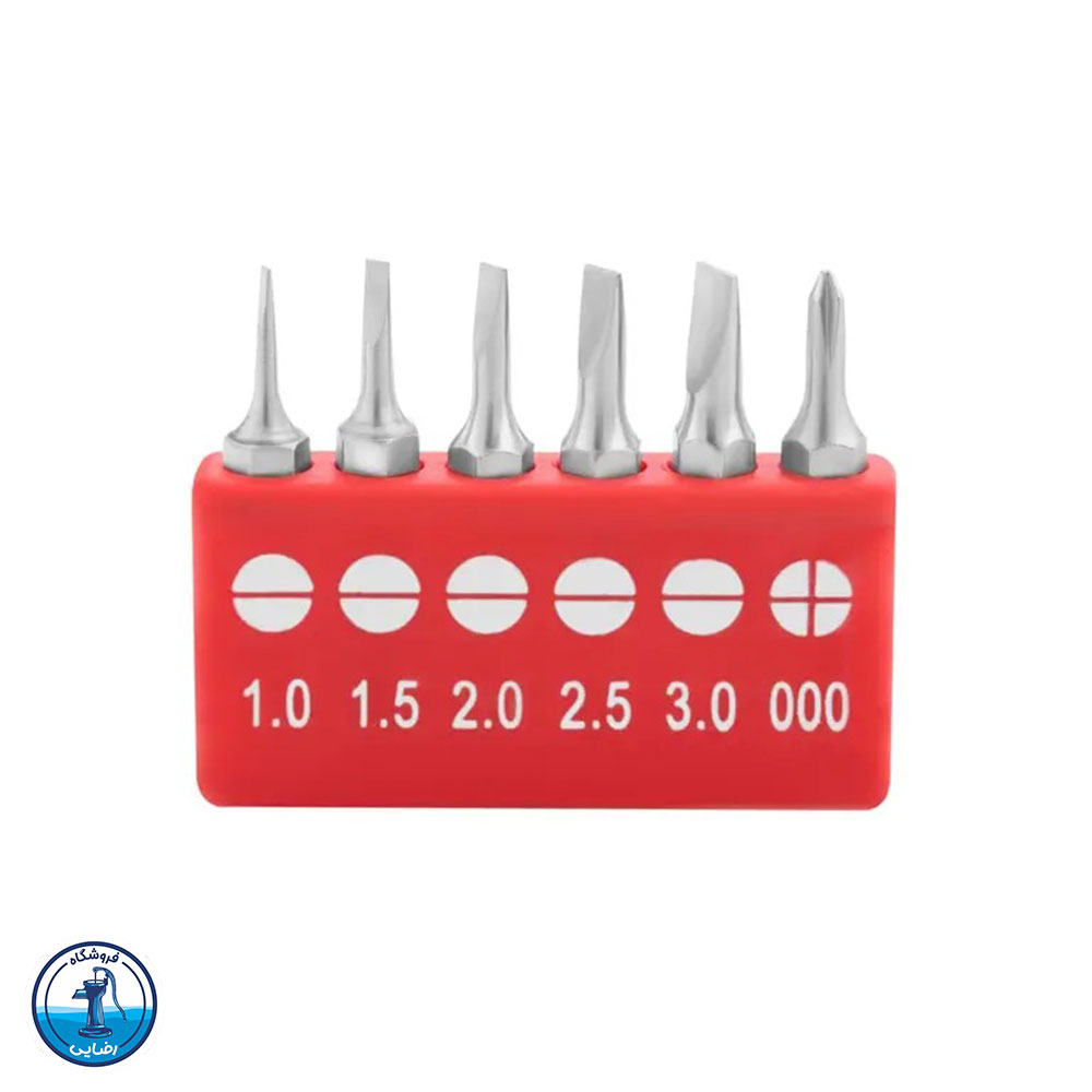 ست پیچ گوشتی تعمیرات موبایل رونیکس مدل RH-2711
