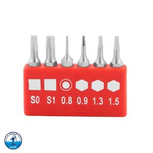 ست پیچ گوشتی تعمیرات موبایل رونیکس مدل RH-2711