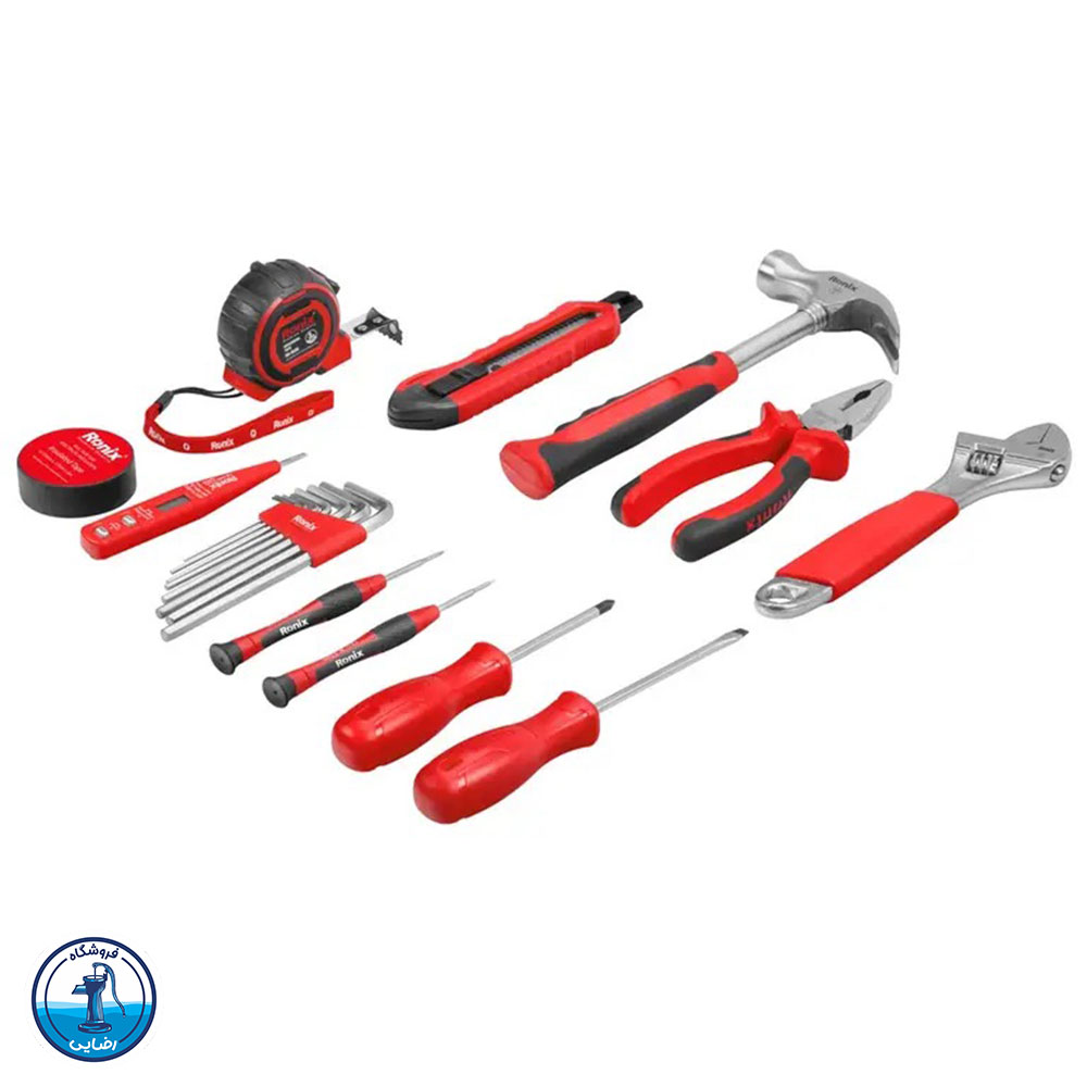 ست ابزار دستی 20 پارچه رونیکس مدل RS-0003
