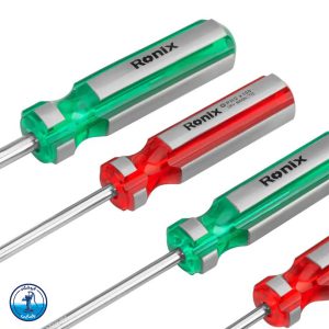 مجموعه 7 عددی پیچ گوشتی رونیکس مدل RH-2701