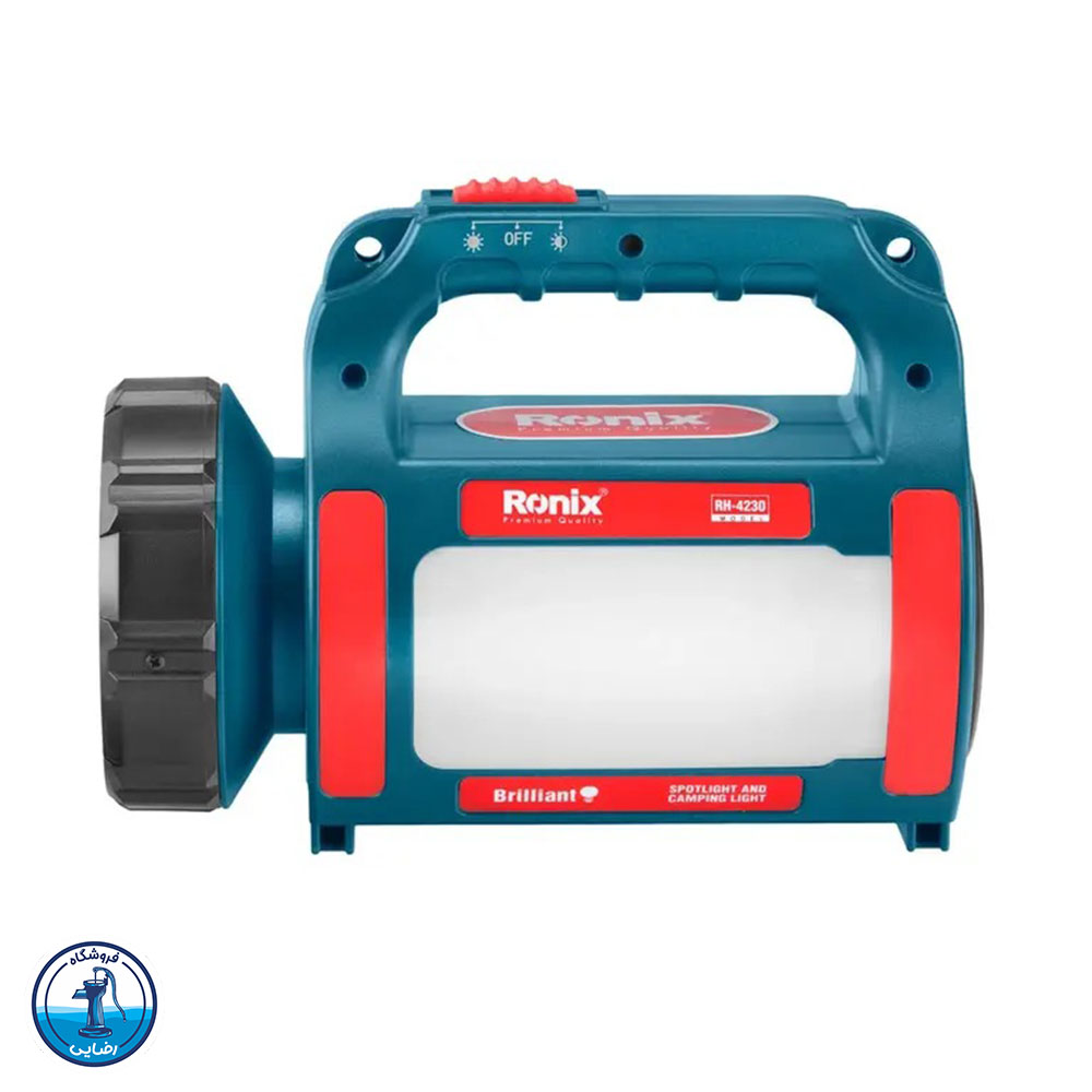 نورافکن شارژی رونیکس مدل RH-4230