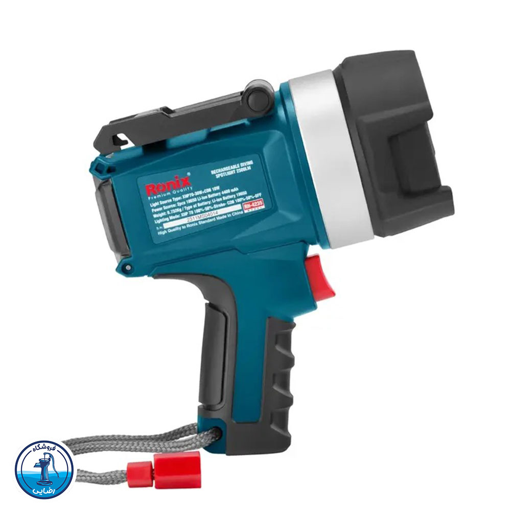 نورافکن تفنگی شارژی رونیکس مدل RH-4235