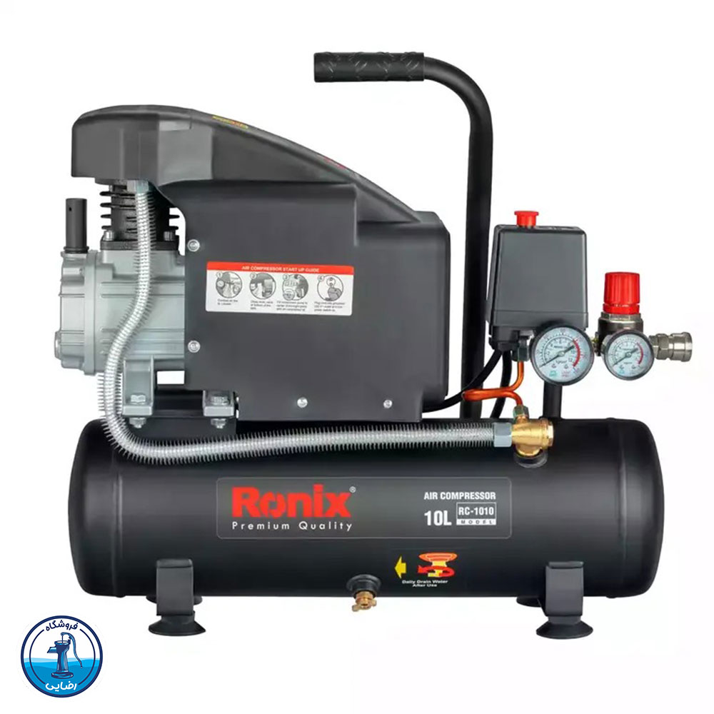 کمپرسور باد 10 لیتری رونیکس مدل RC-1010