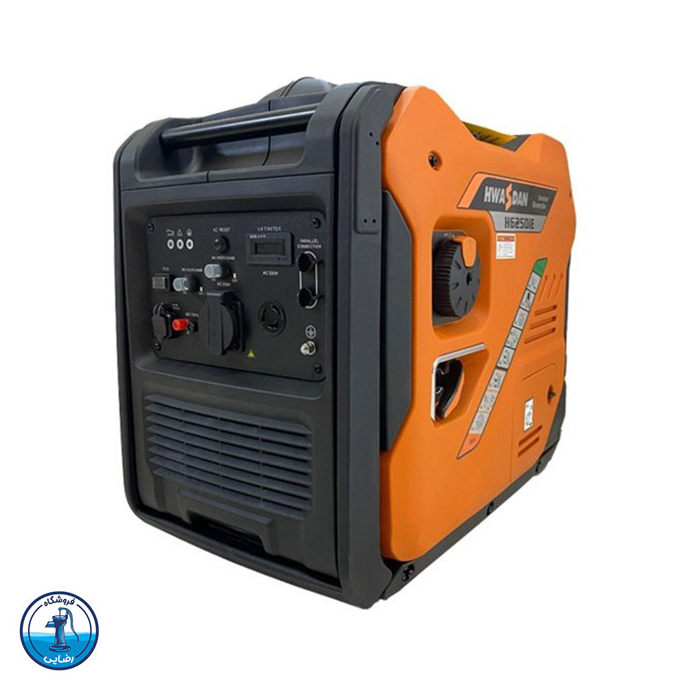 موتوربرق 5.5 کیلووات سه گانه سوز سایلنت هواسدان مدل H6250IER-B