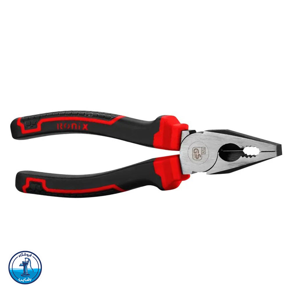 انبردست 8 اینچ رونیکس مدل RH-1168