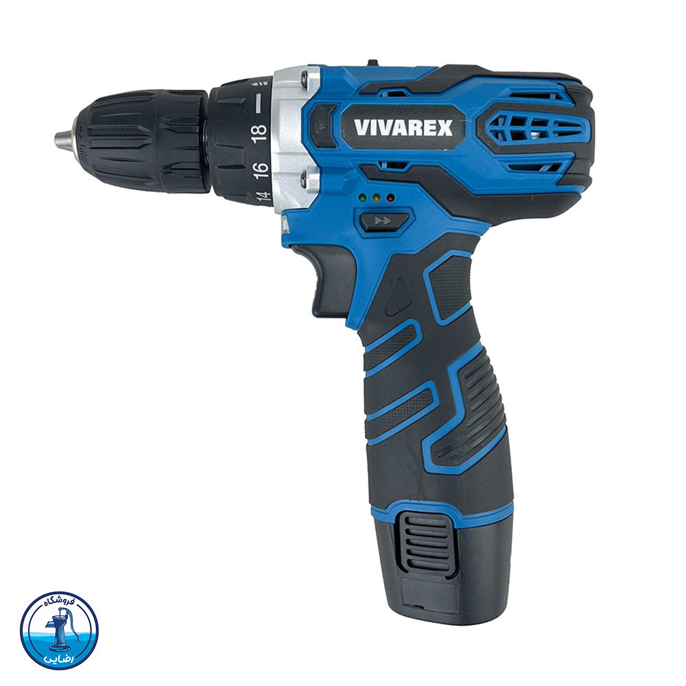 دریل شارژی ویوارکس مدل VR12V-2A