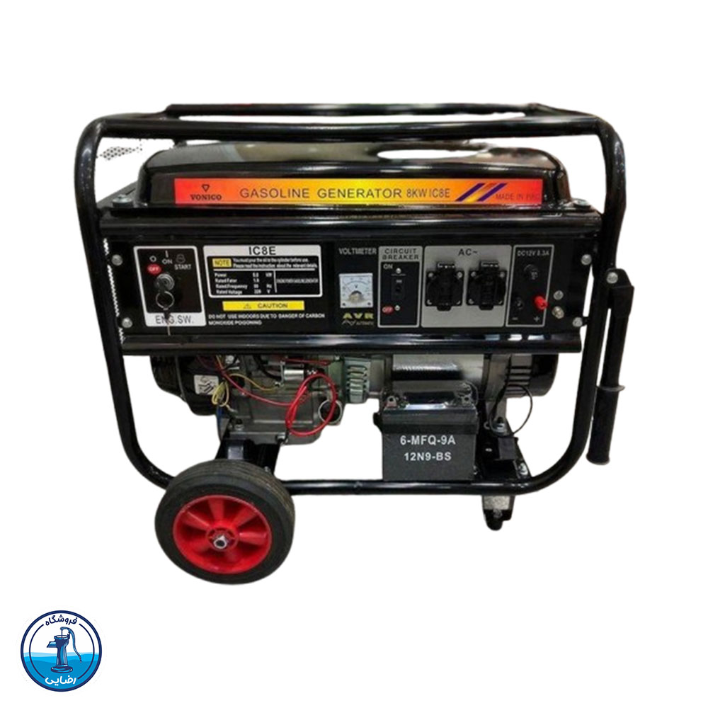 موتوربرق 8 کیلووات ونیکو مدل IC8E