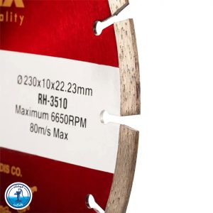 صفحه گرانیت بر 230 میلی متری نرمال رونیکس مدل RH-3510