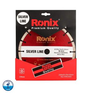 صفحه گرانیت بر 230 میلی متری نرمال رونیکس مدل RH-3510